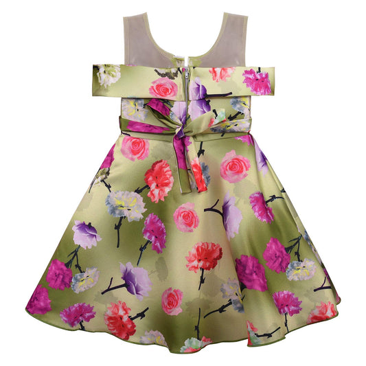 Baby Girls Party Wear Frock Birthday Dress For Girls fe2731ppl -  Party Wear - frocks Party Wear - baby dress