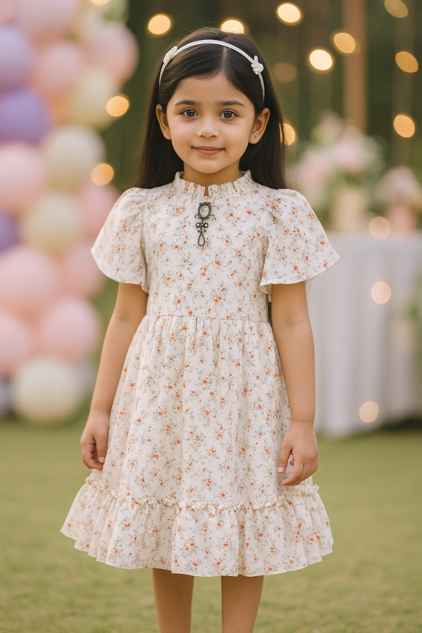Baby Girls Party Frock Dress at Wholesale Price | Bulk Party Kids Wear