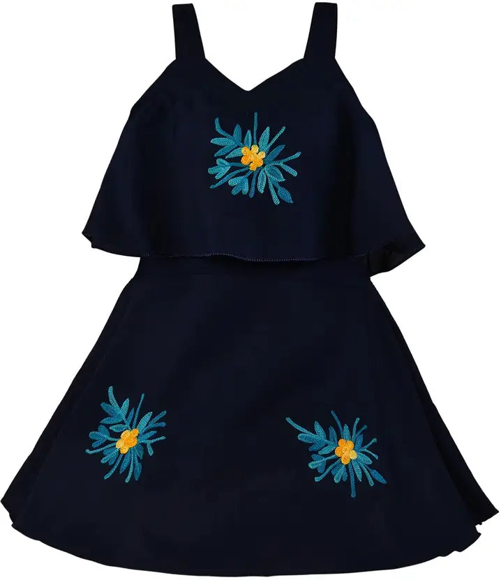 Baby Girls Casual Dress Wholesale Price | Casual Kidswear Bulk Supplier