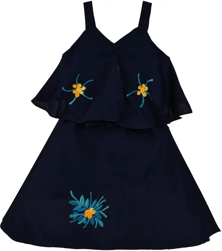 Baby Girls Casual Dress Wholesale Price | Casual Kidswear Bulk Supplier