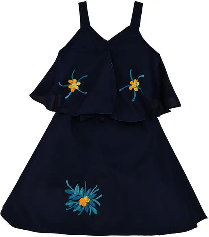Baby Girls Casual Dress Wholesale Price | Casual Kidswear Bulk Supplier