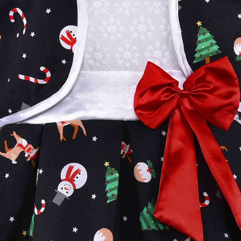 Christmas baby girls  Dress ctn381nb