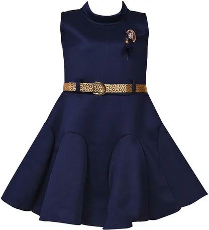 Girls Midi/Knee Length Party Dress fe2438nb