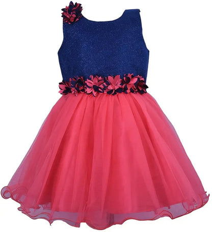 Girls Midi/Knee Length Party Dress  fr1005rdnw