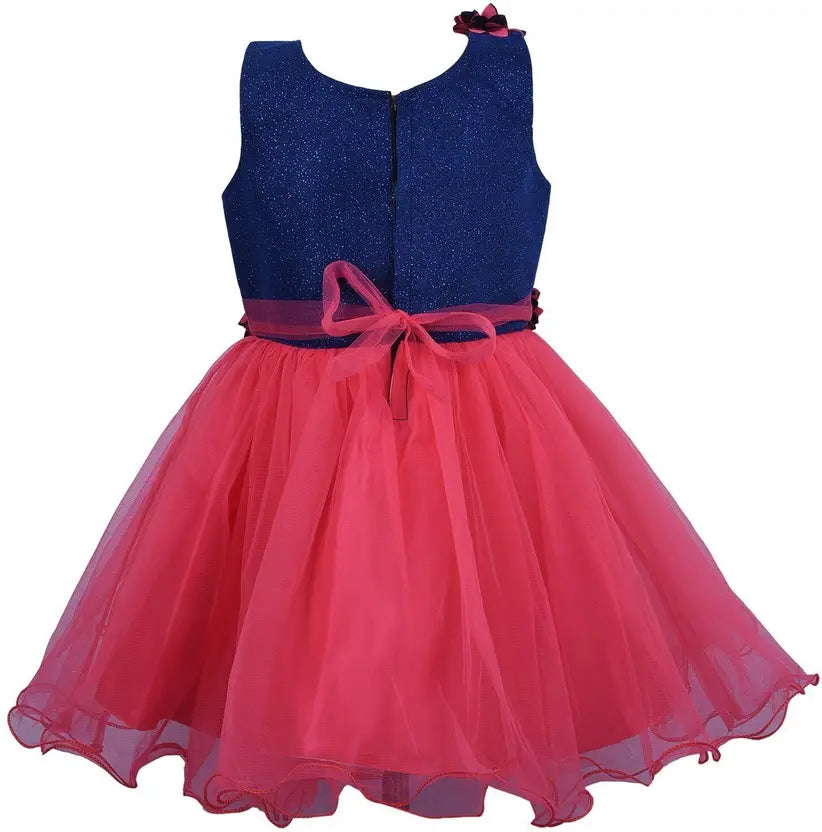 Girls Midi/Knee Length Party Dress  fr1005rdnw