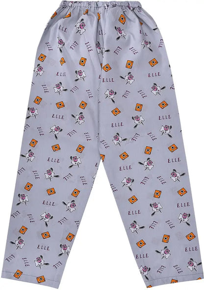 Girls Printed Cotton Blend Kids Nightwear