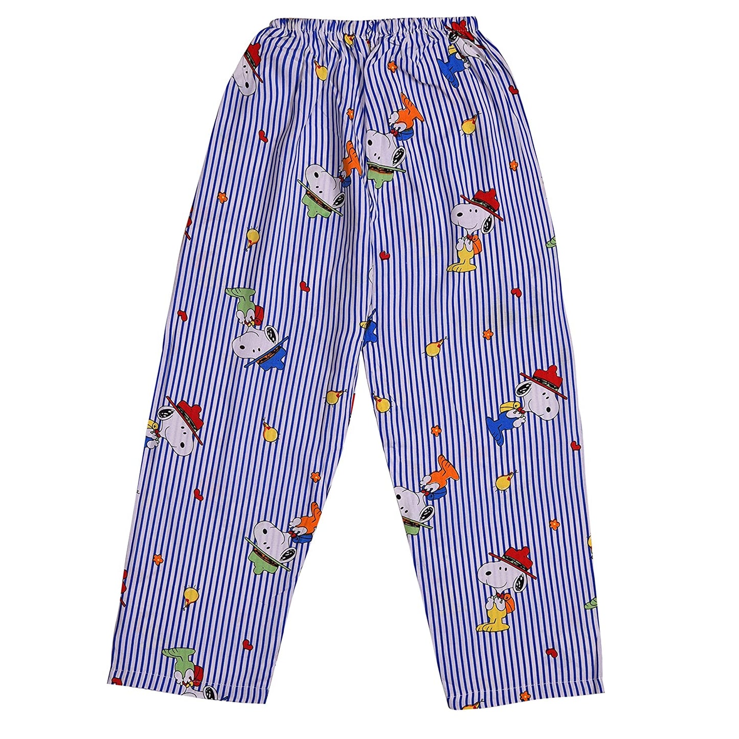 Unisex Printed Top and Bottom Pyjamas Night Dress