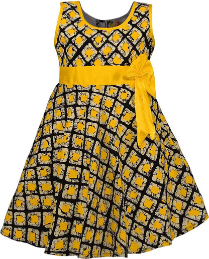 Girls Midi/Knee Length Casual Dress ctn300y