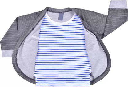 Cotton Clothing Set for Baby Boys hfs613blu