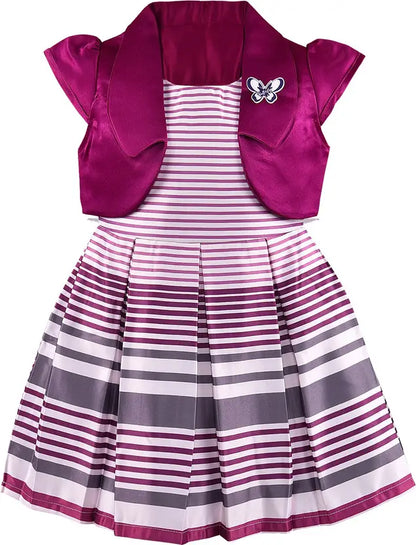 Baby Girls Midi/Knee Length Casual Dress stn824wn