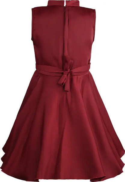Baby Girls Midi/Knee Length Party Dress stn885mrn