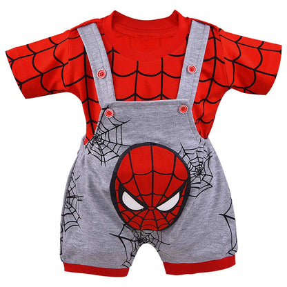 Unisex Dungaree Dress for Baby Boys-Baby Girls