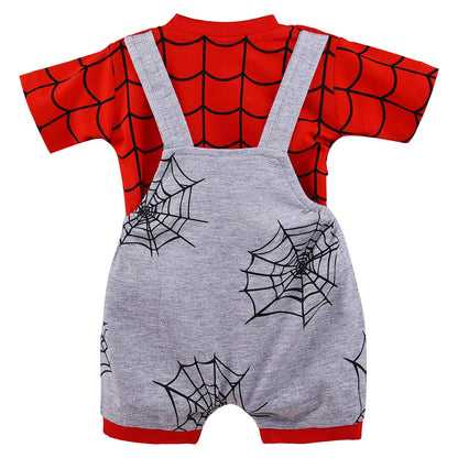 Unisex Dungaree Dress for Baby Boys-Baby Girls