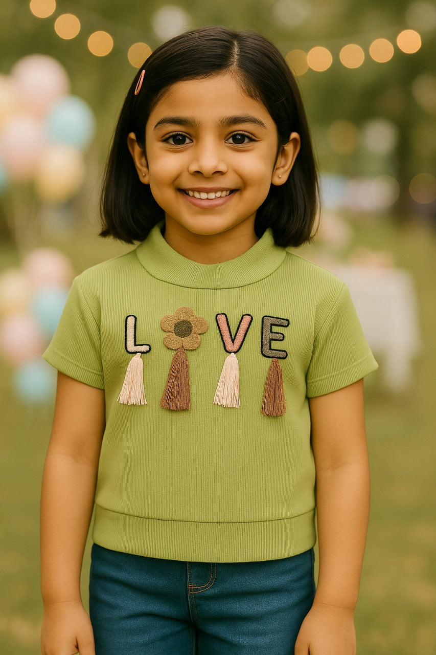 Baby Girls T-Shirts Wholesale | Bulk Girls Tops Online | Bulk Kidswear Supplier