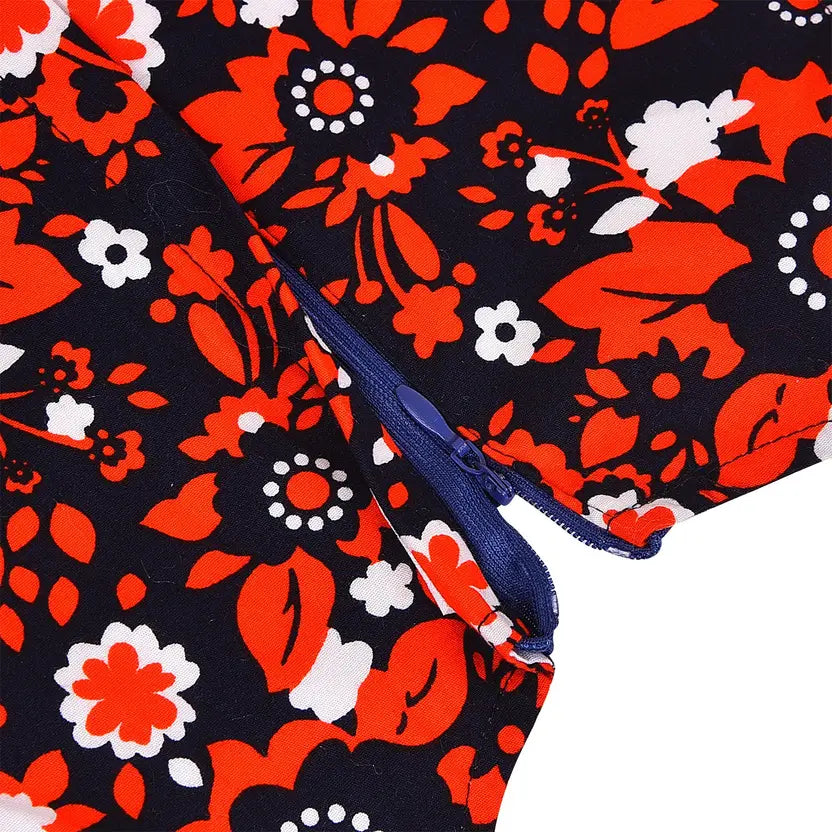 Baby Girls Midi/Knee Length Casual Dress  ctn387rd