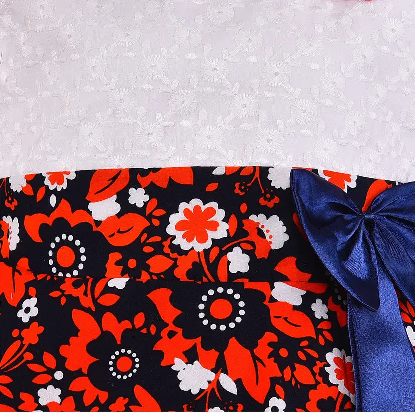 Baby Girls Midi/Knee Length Casual Dress  ctn387rd