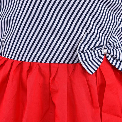 Girls Midi/Knee Length Casual Dress ctn593rd