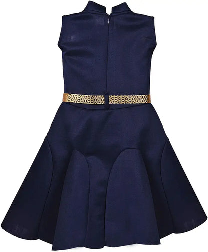 Girls Midi/Knee Length Party Dress fe2438nb