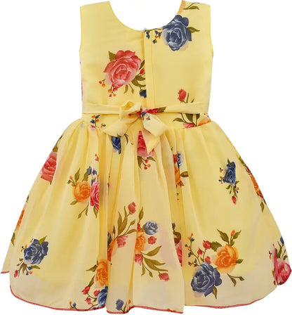 Baby Girls Midi/Knee Length Casual Dress fe3006y