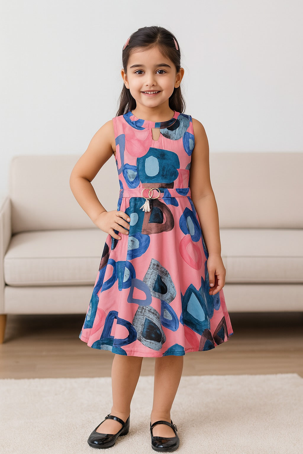 Baby Girls Casual Wear Frock Dress Wholesale | Bulk Daily Kids Wear