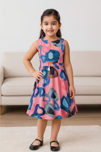 Baby Girls Casual Wear Frock Dress Wholesale | Bulk Daily Kids Wear