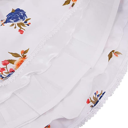 baby girls partywear frocks dress for girls fe3004whtJKTNBS