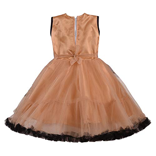 Baby Girls Frock Dress-fe2735bg -  Party Wear - frocks Party Wear - baby dress