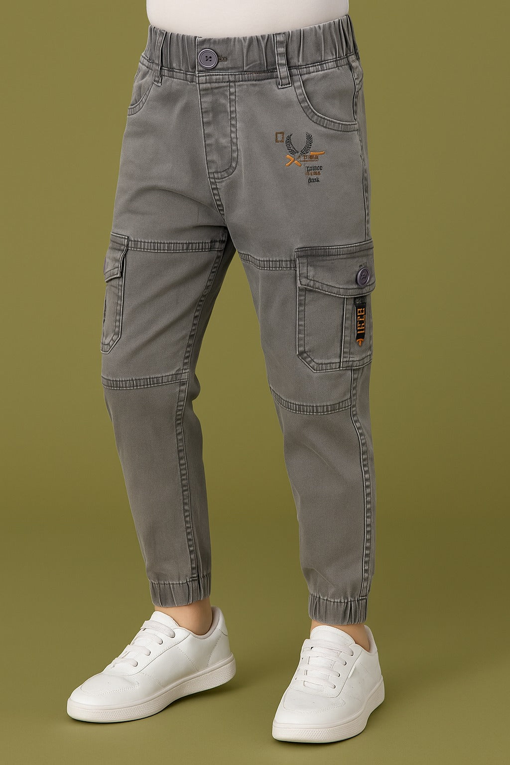 Grey