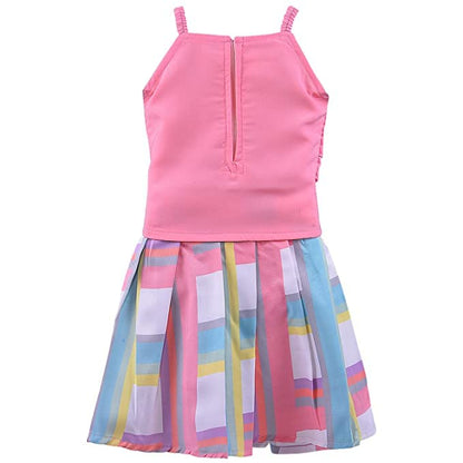 Girls Top and Skirt Dress For Girls