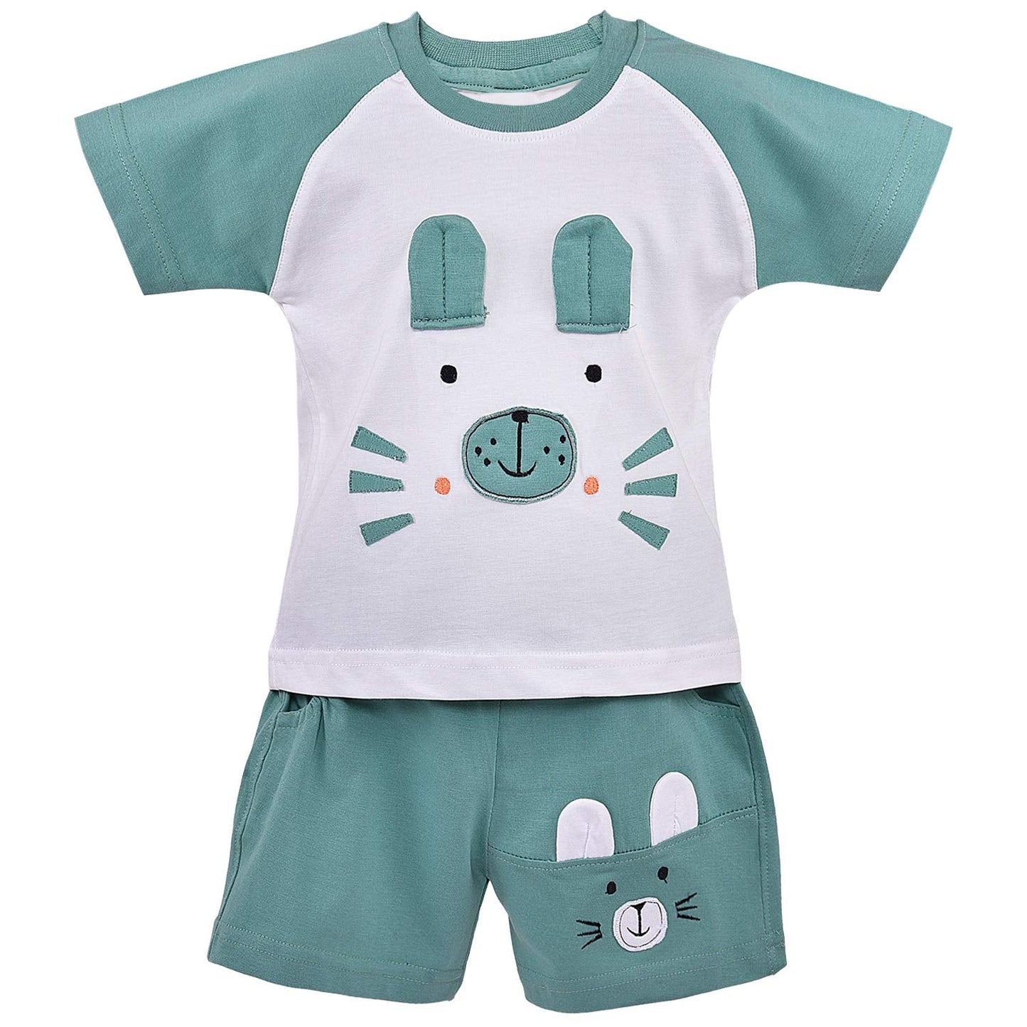 Clothing Sets for Baby Girls and boys-(bt42grn)