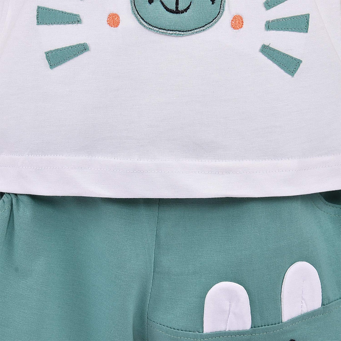 Clothing Sets for Baby Girls and boys-(bt42grn)