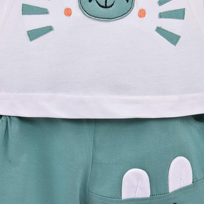 Clothing Sets for Baby Girls and boys-(bt42grn)