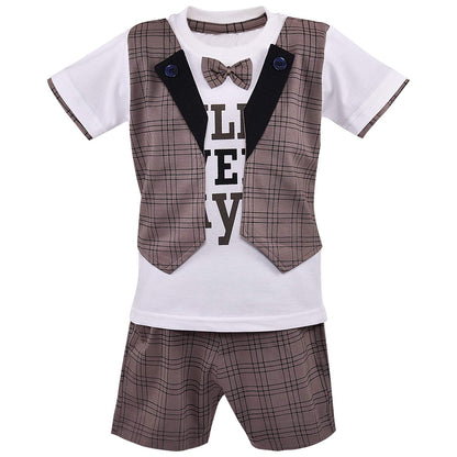 Baby Boys Clothing Sets for Kids-(bt43gry)