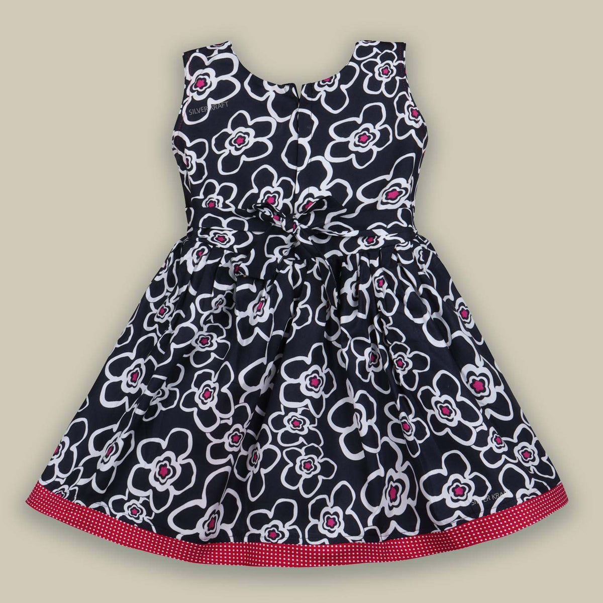Baby Girls Midi/Knee Length Casual Dress ctn80pnk - Wish Karo - photo 3