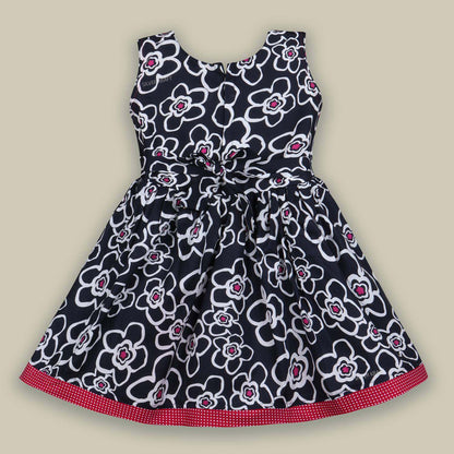 Baby Girls Midi/Knee Length Casual Dress ctn80pnk - Wish Karo - photo 3