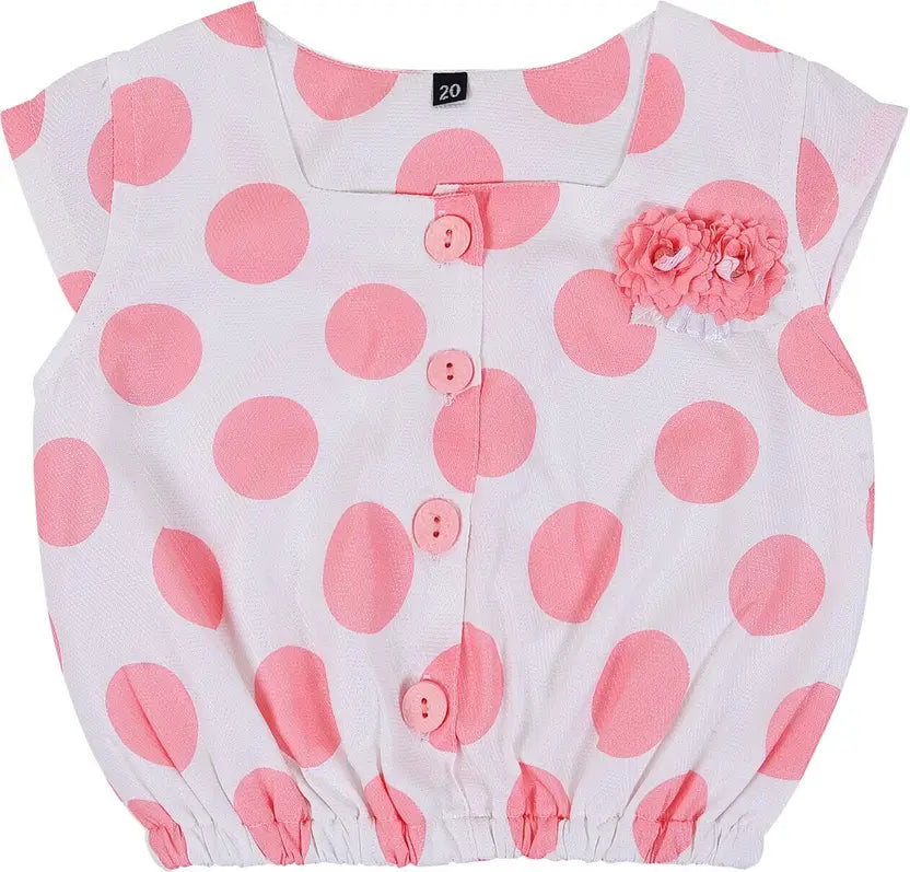 Baby Girls Casual Top Shorts csl292pnk