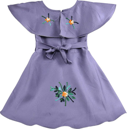 Girls Midi & Knee-Length Casual Dress Wholesale | Bulk Cotton Frocks Supplier