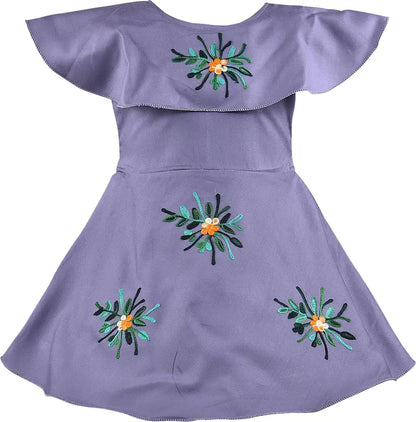 Girls Midi & Knee-Length Casual Dress Wholesale | Bulk Cotton Frocks Supplier