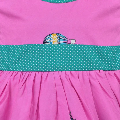Girls Midi/Knee Length Casual Dress ctn332