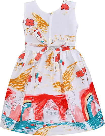 Baby Girls Midi/Knee Length Casual DressÂ ctn422org