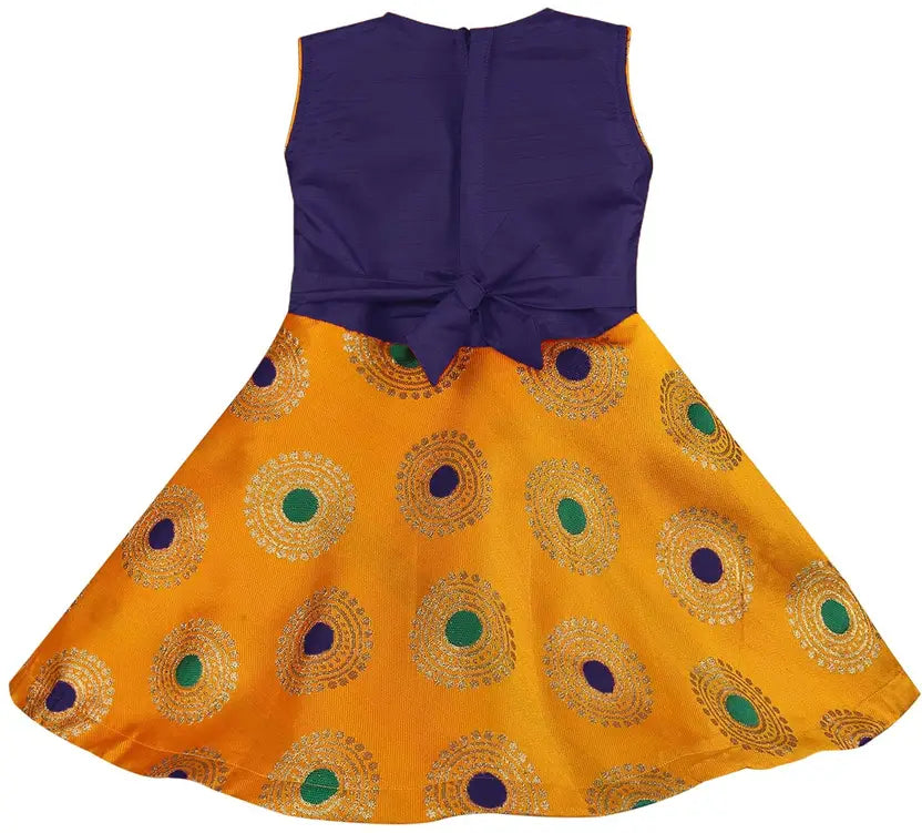 Girls Midi/Knee Length Party Dress fe2943nb