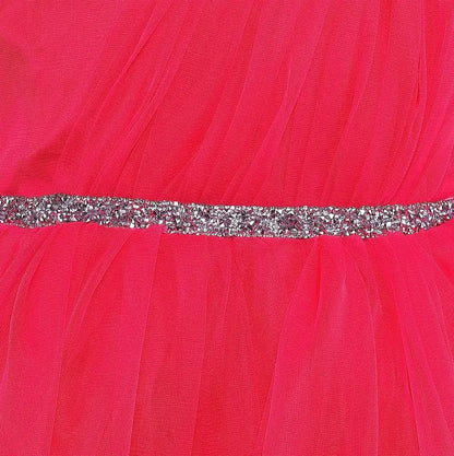 Girls Midi/Knee Length Party Dress fe3164rd