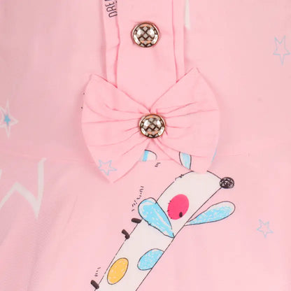 Baby Girls Midi/Knee Length Casual Dress fe3207pnk