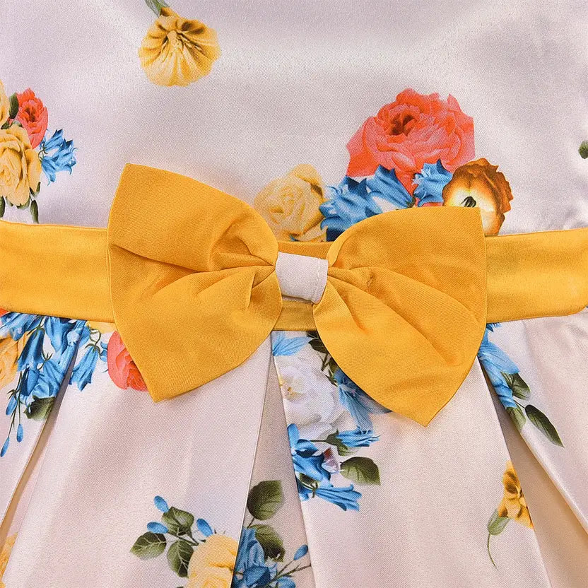 Girls Midi/Knee Length Casual Dress stn745y