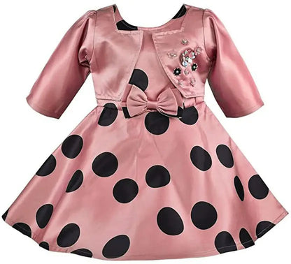 Wholesale Girls Midi/Knee Length Party Dresses | B2B Kids Party Wear Bulk