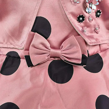 Wholesale Girls Midi/Knee Length Party Dresses | B2B Kids Party Wear Bulk