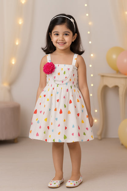 Girls Casual Western Dress