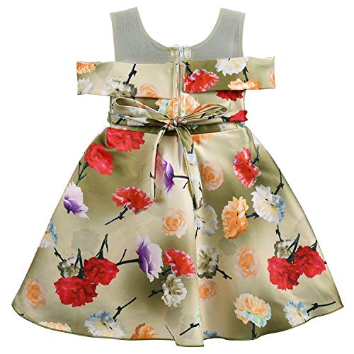 Baby Girls Frock Dress-fe2731rd -  Party Wear - frocks Party Wear - baby dress