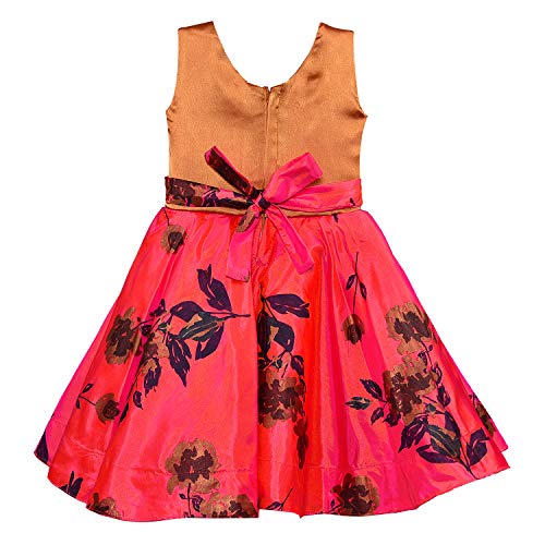 Baby Girls Frock Dress-fe1006nb -  Party Wear - frocks Party Wear - baby dress