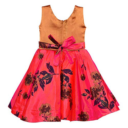 Baby Girls Frock Dress-fe1006nb -  Party Wear - frocks Party Wear - baby dress